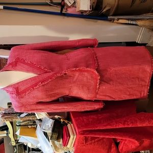 KASPER womans 2 PC suit skirt & jacket